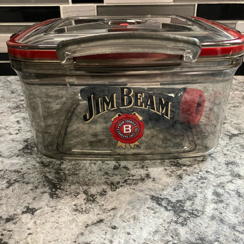 Jim Beam Vacuum Seal Marinade Box
